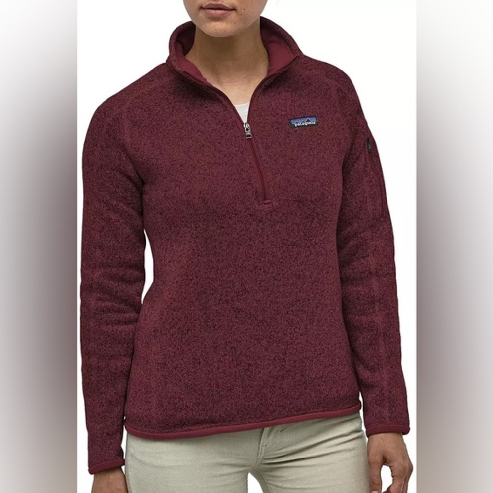 Patagonia better sweater 1/4 zip